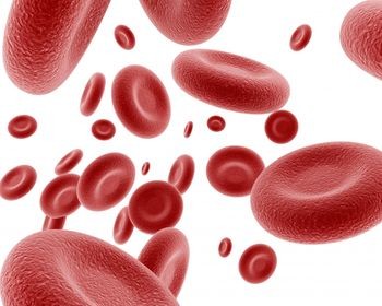 What disease is a result of low red blood cell count and low hemoglobin?