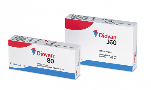 what is diovan used for