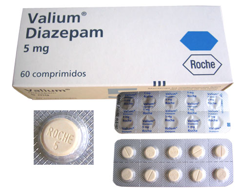 Diazepam High Dose Effects