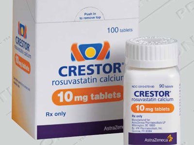 crestor generic name dosage