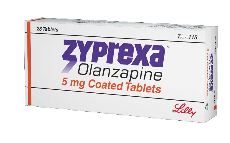 olanzapine dose for schizophrenia
