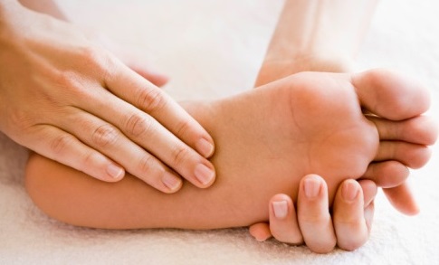 constant pins and needles in feet