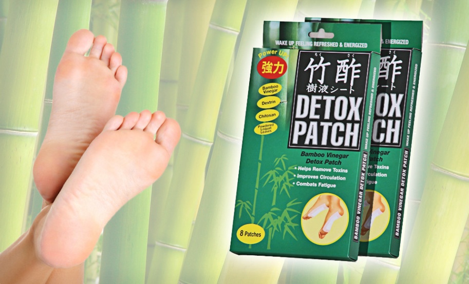 Does Bamboo Vinegar Foot Detox Patch Work？ | MD-Health.com