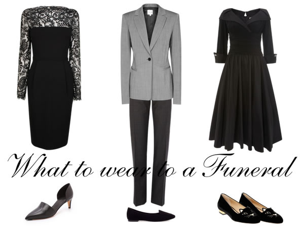 women dress ideas for funeral dresses